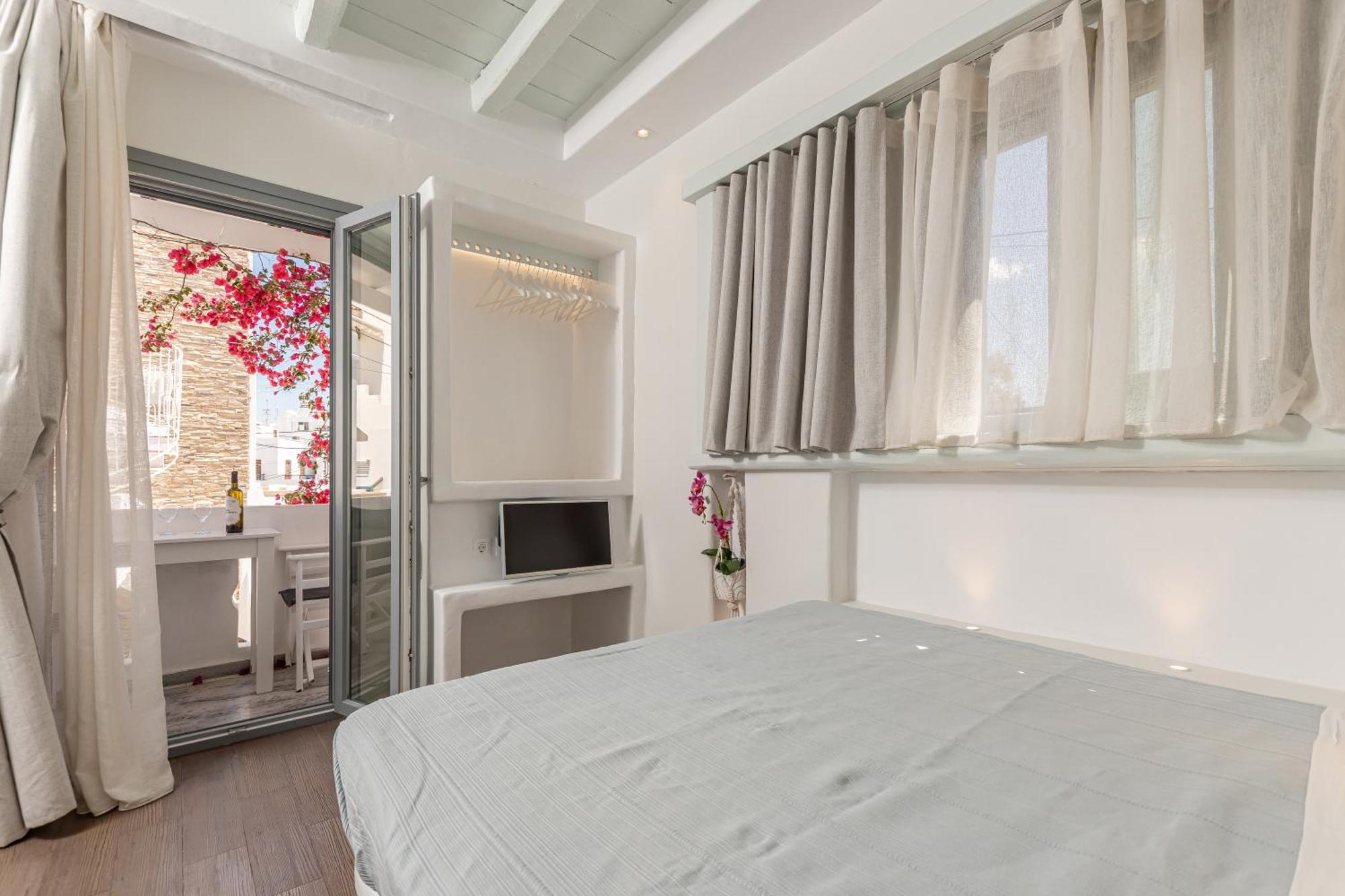 Santa Katerina Apartments & Studios Naxos City Luaran gambar