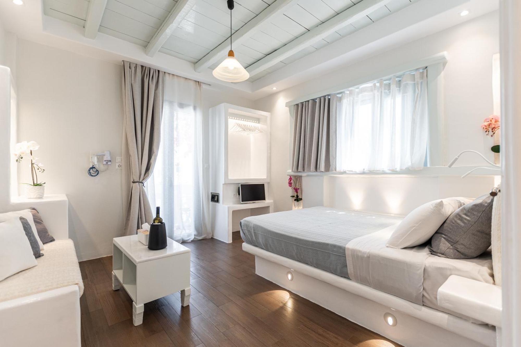 Santa Katerina Apartments & Studios Naxos City Luaran gambar