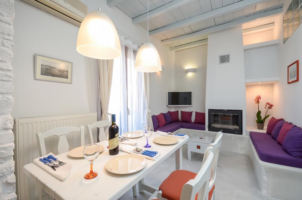 Santa Katerina Apartments & Studios Naxos City Luaran gambar