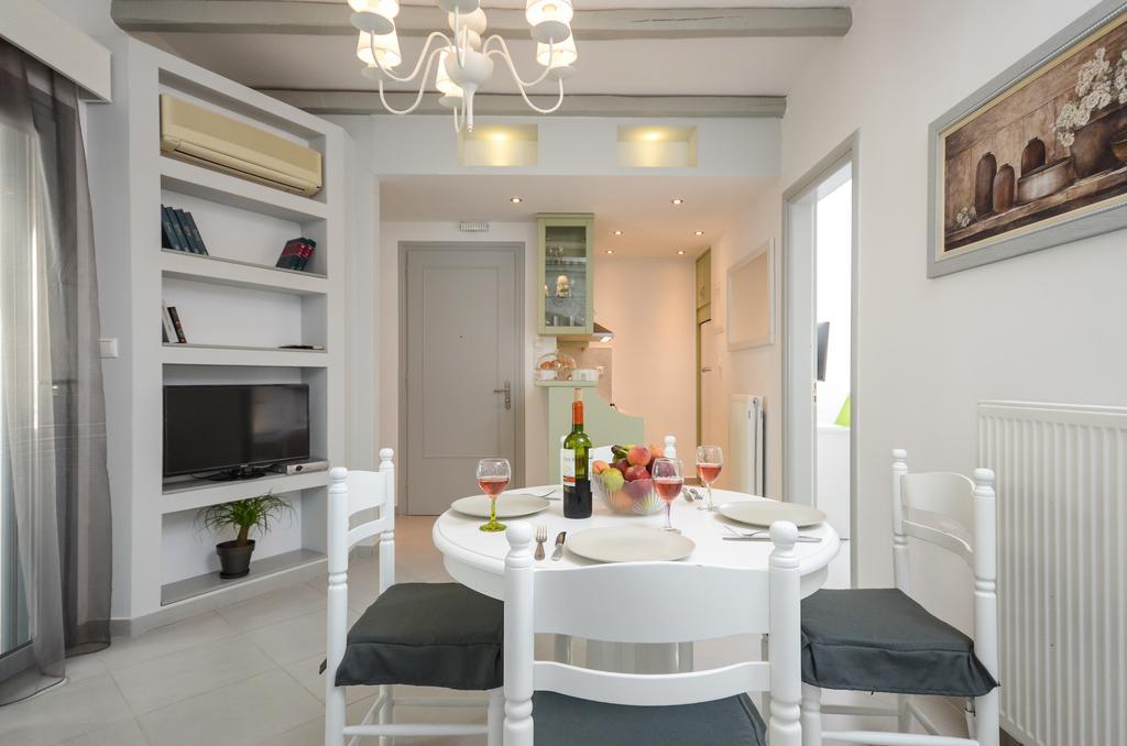 Santa Katerina Apartments & Studios Naxos City Bilik gambar