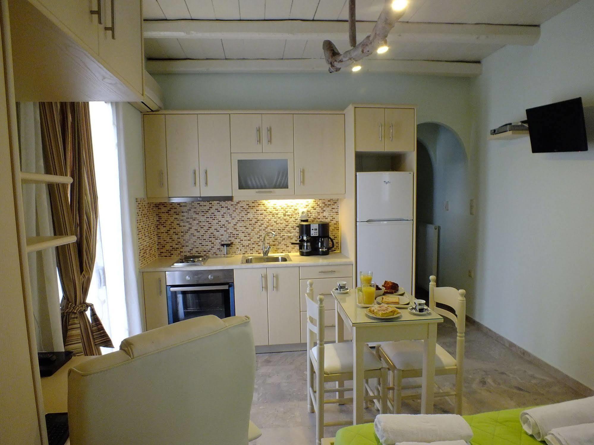 Santa Katerina Apartments & Studios Naxos City Luaran gambar