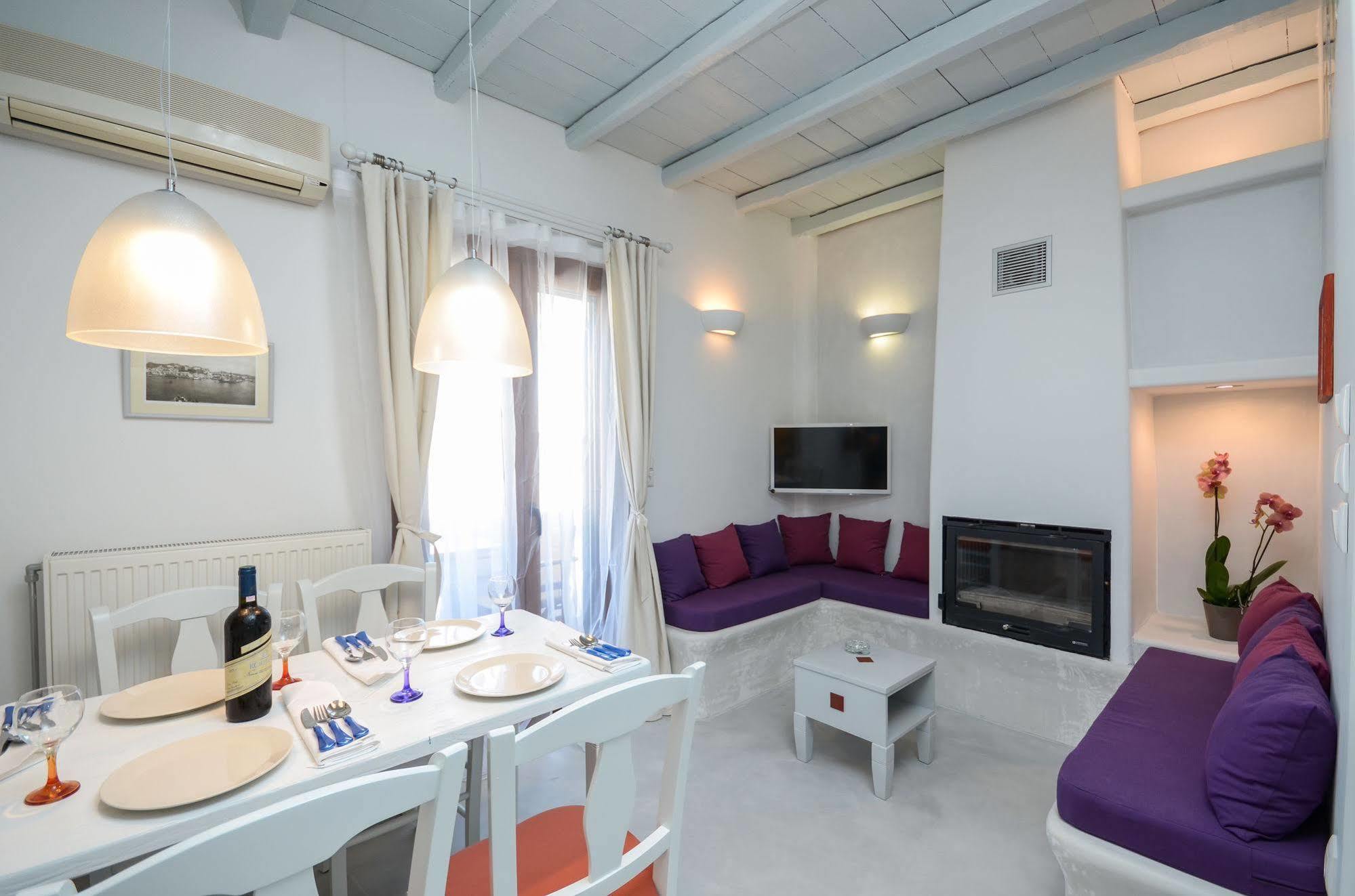 Santa Katerina Apartments & Studios Naxos City Luaran gambar