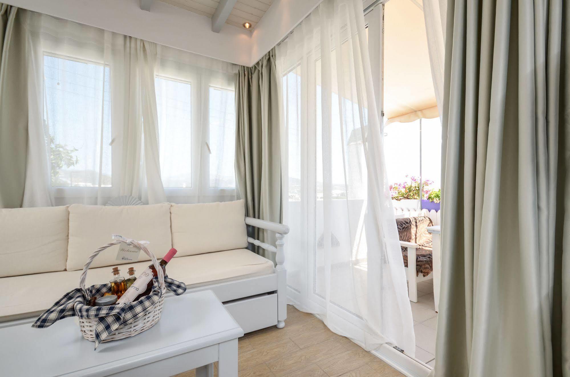 Santa Katerina Apartments & Studios Naxos City Luaran gambar