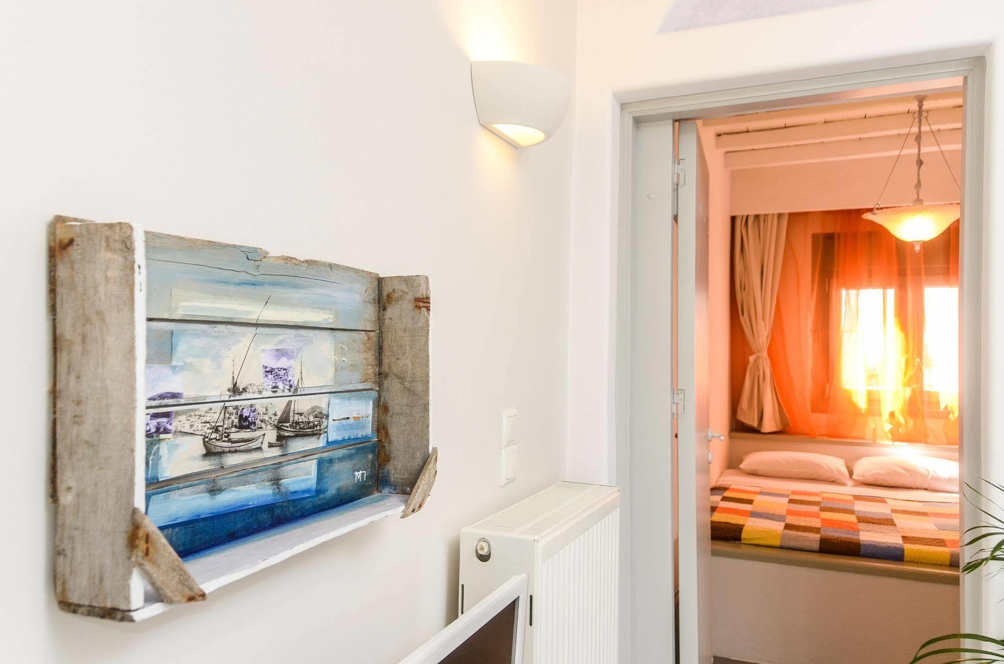 Santa Katerina Apartments & Studios Naxos City Luaran gambar
